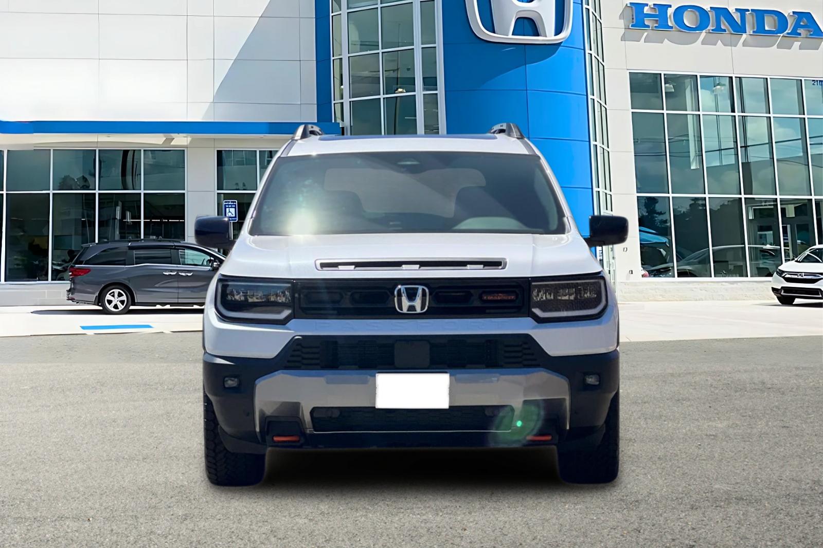 New 2026 Platinum White Pearl Honda TrailSport Elite image 8