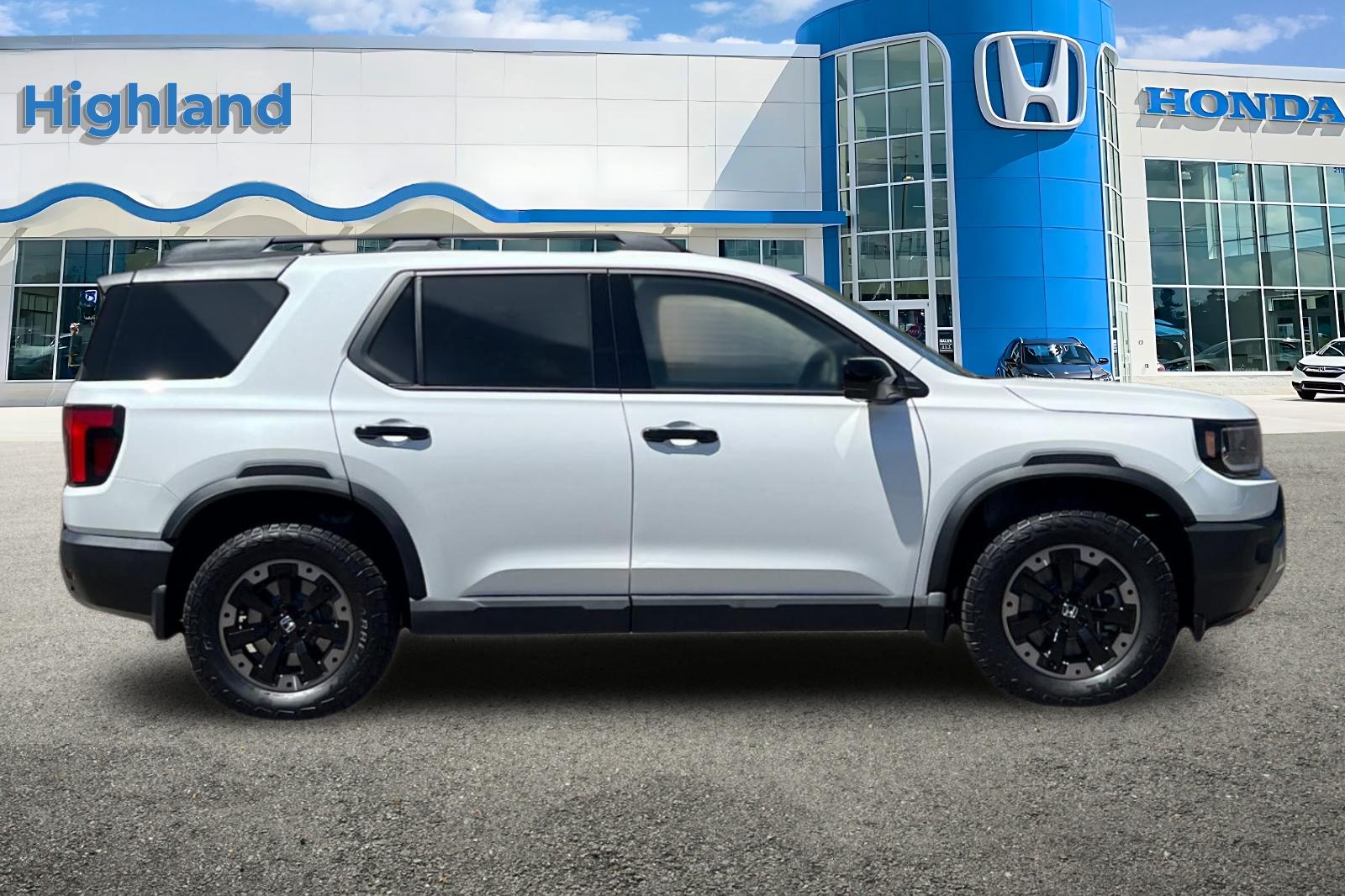 New 2026 Platinum White Pearl Honda TrailSport Elite image 6