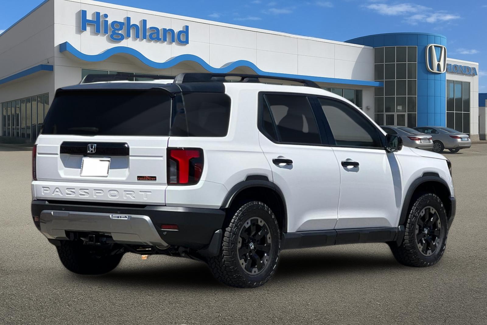 New 2026 Platinum White Pearl Honda TrailSport Elite image 5