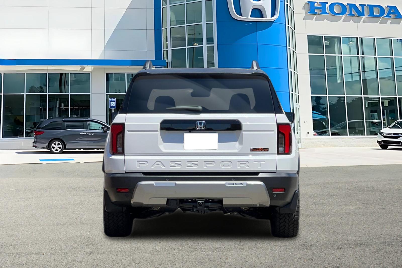 New 2026 Platinum White Pearl Honda TrailSport Elite image 4