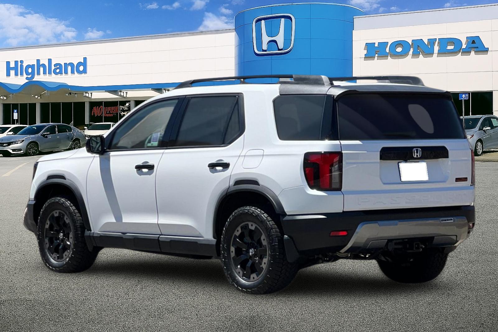 New 2026 Platinum White Pearl Honda TrailSport Elite image 3