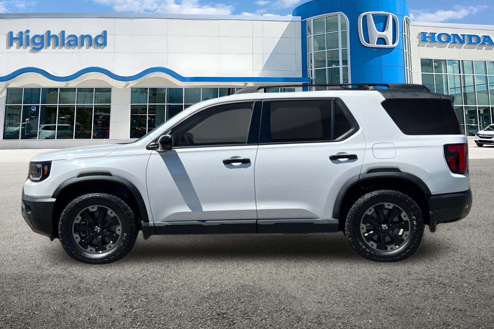 New 2026 Platinum White Pearl Honda TrailSport Elite image 2