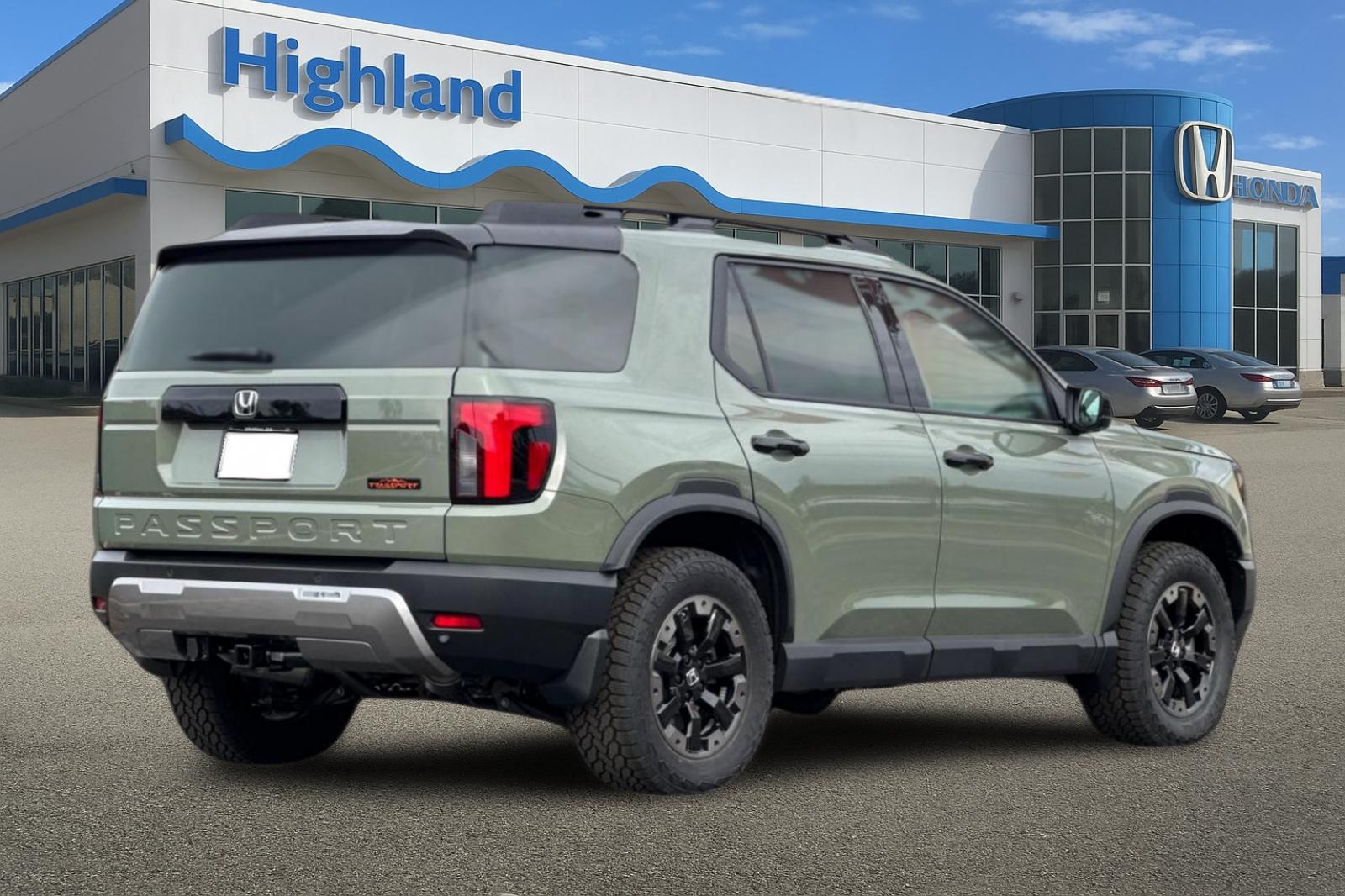 New 2026 Modern Steel Metallic Honda TrailSport Elite image 5