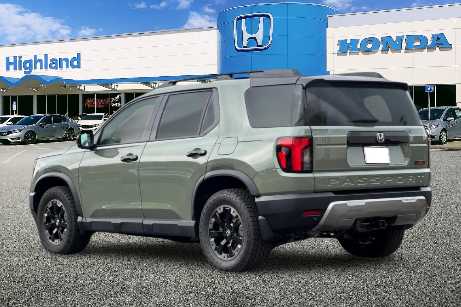 New 2026 Modern Steel Metallic Honda TrailSport Elite image 3