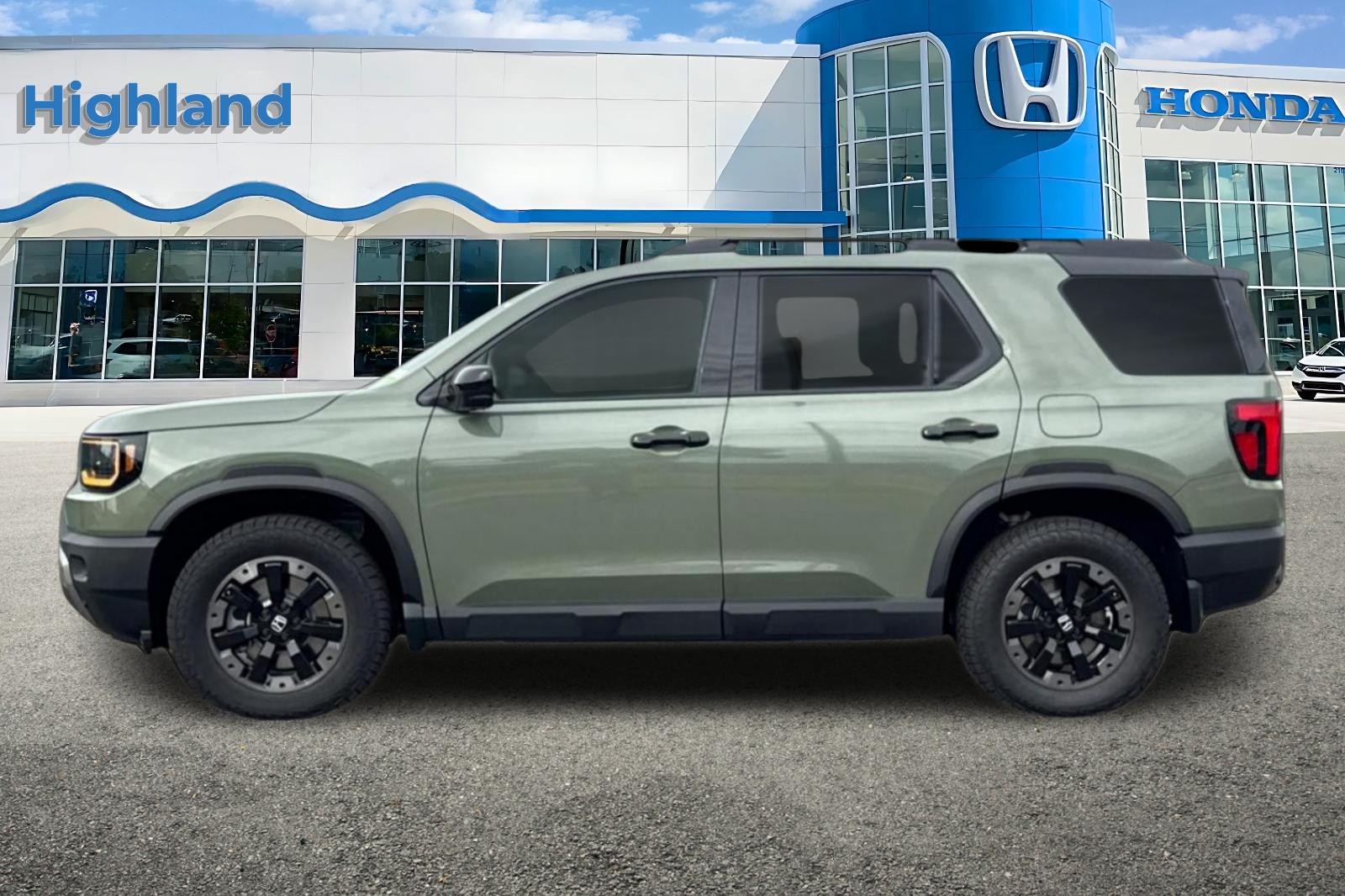 New 2026 Modern Steel Metallic Honda TrailSport Elite image 2