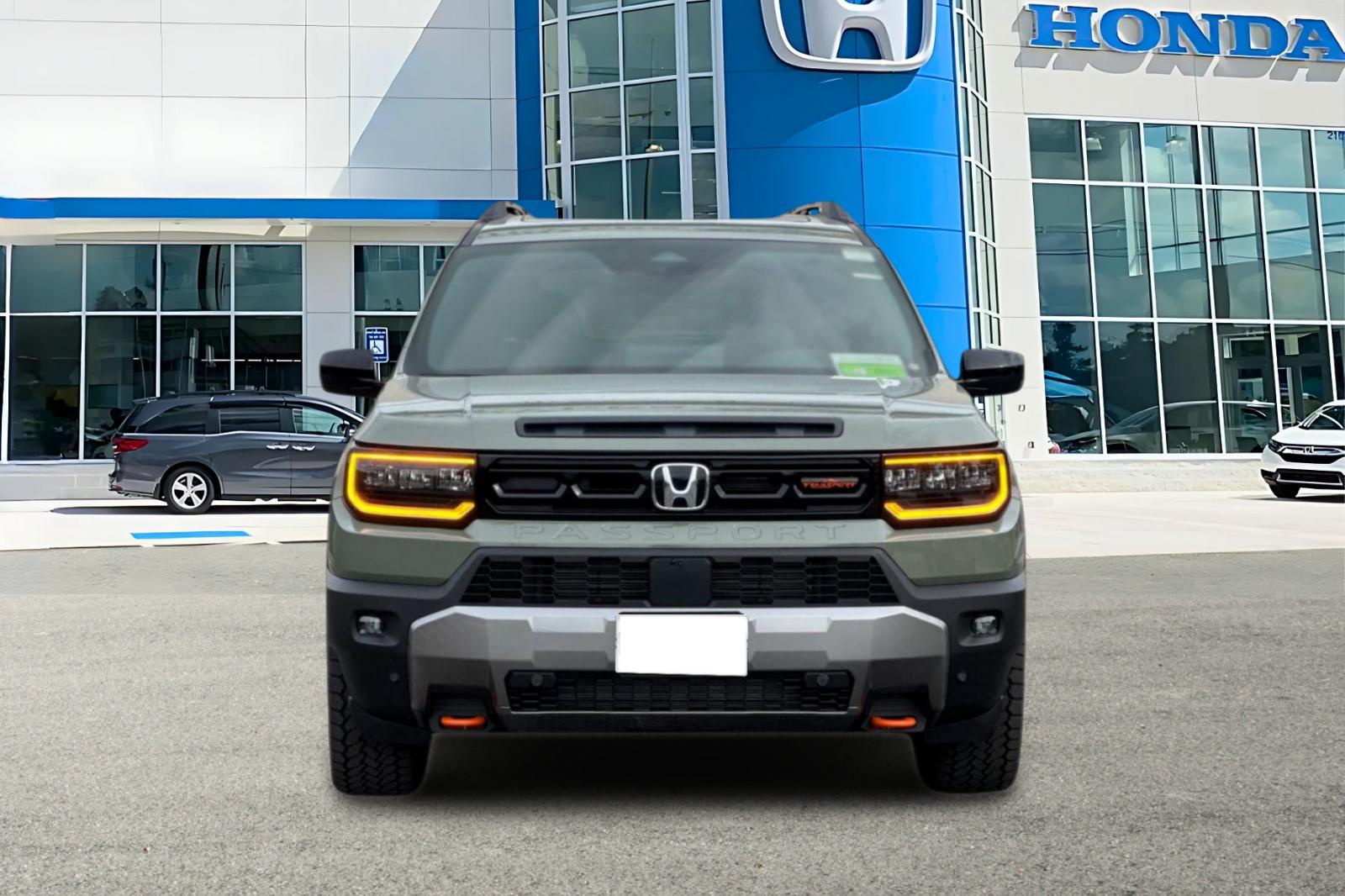 New 2026 Modern Steel Metallic Honda TrailSport Elite image 8