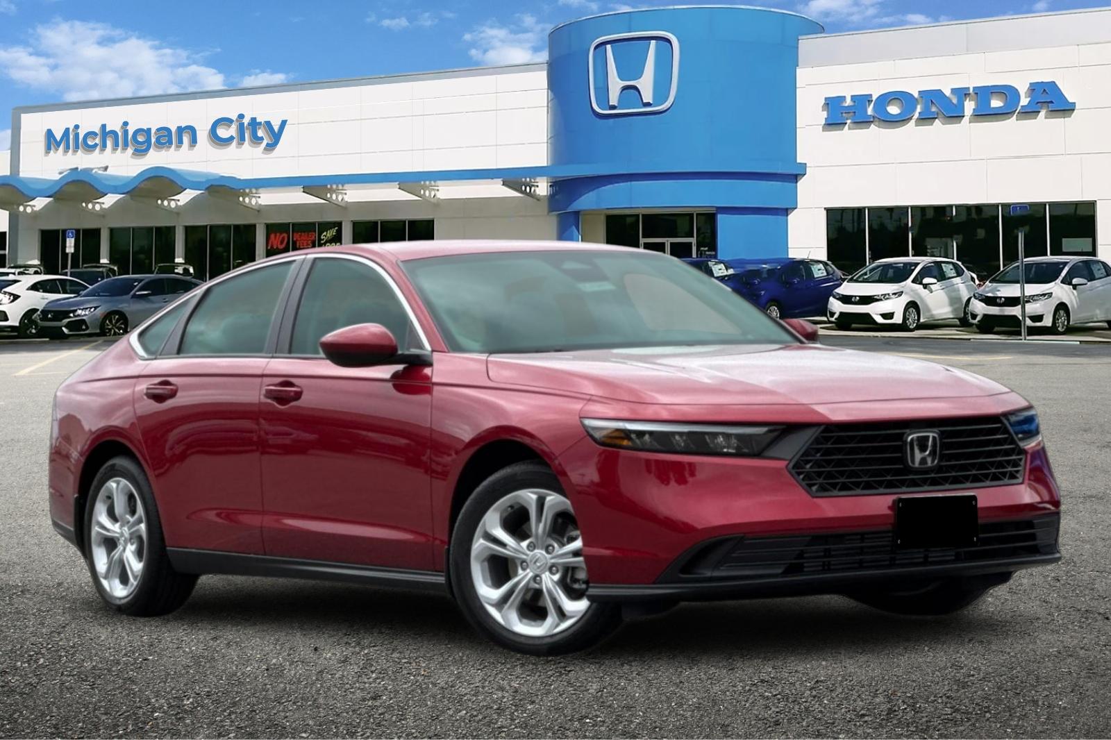 New 2026 Radiant Red Metallic Honda LX image 7