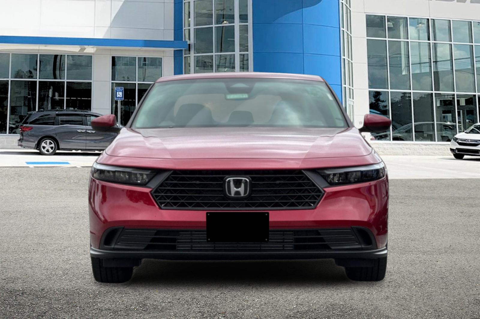 New 2026 Radiant Red Metallic Honda LX image 8