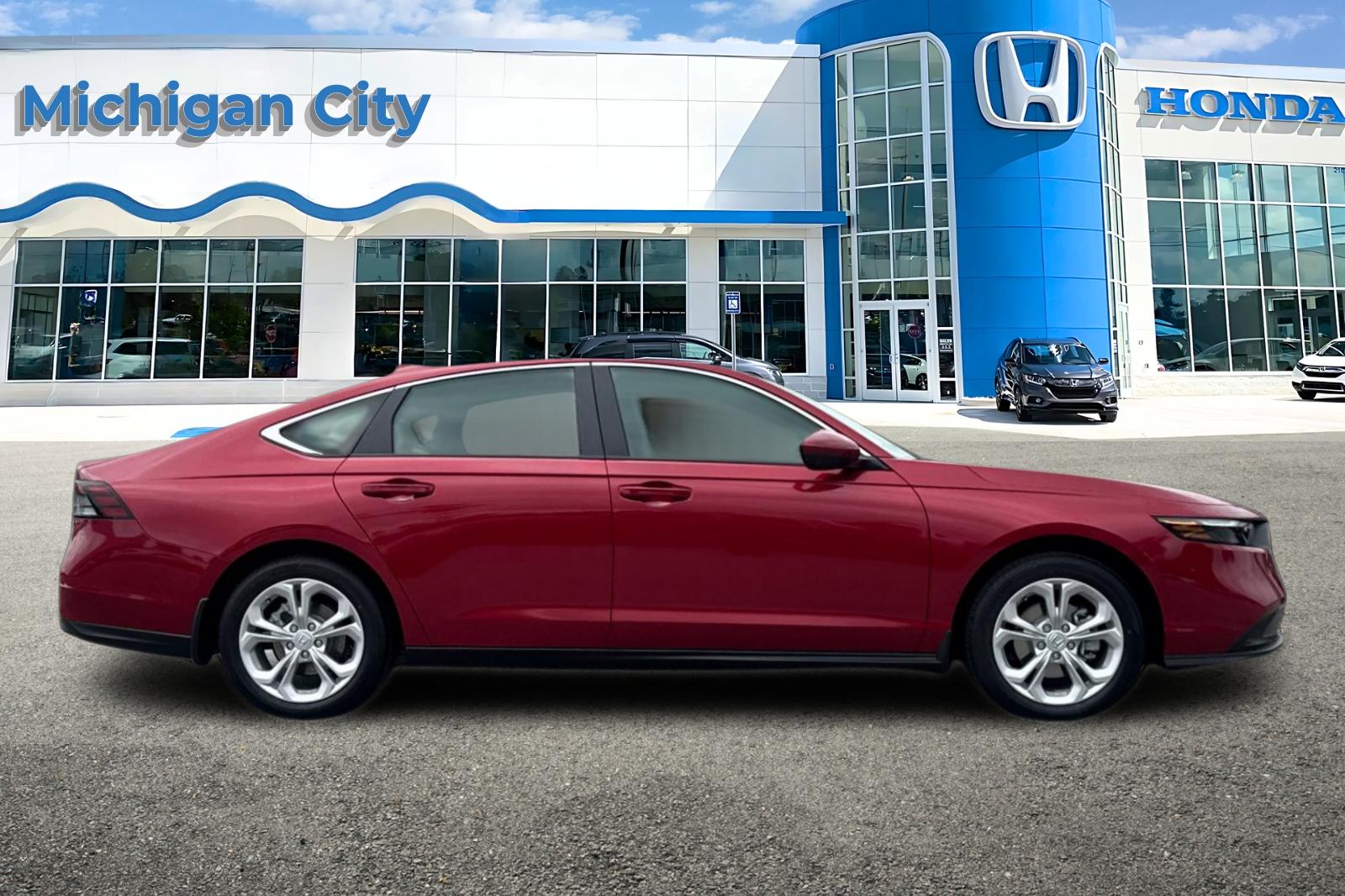 New 2026 Radiant Red Metallic Honda LX image 6