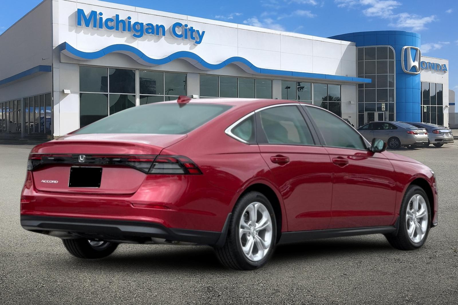 New 2026 Radiant Red Metallic Honda LX image 5