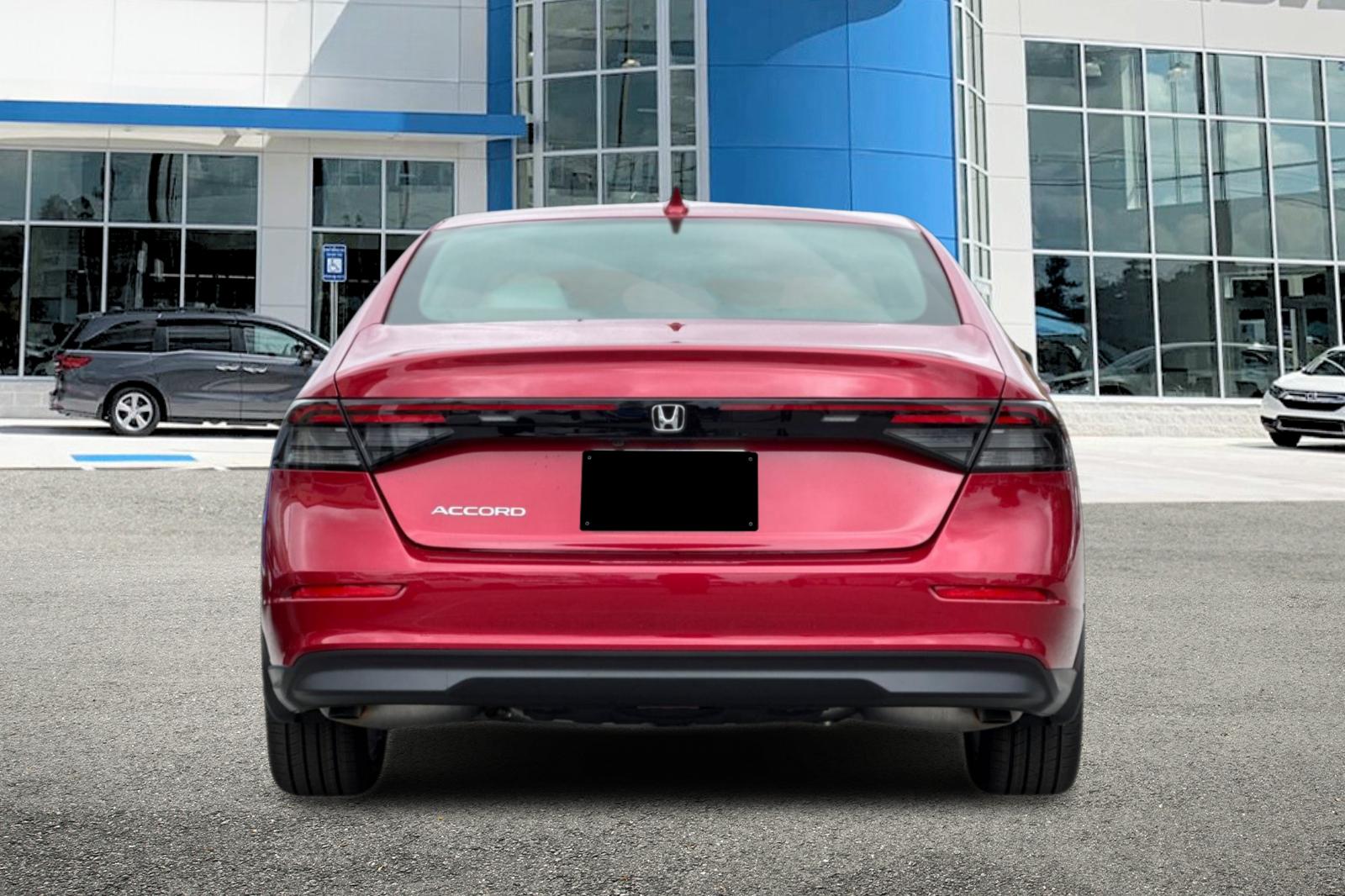 New 2026 Radiant Red Metallic Honda LX image 4