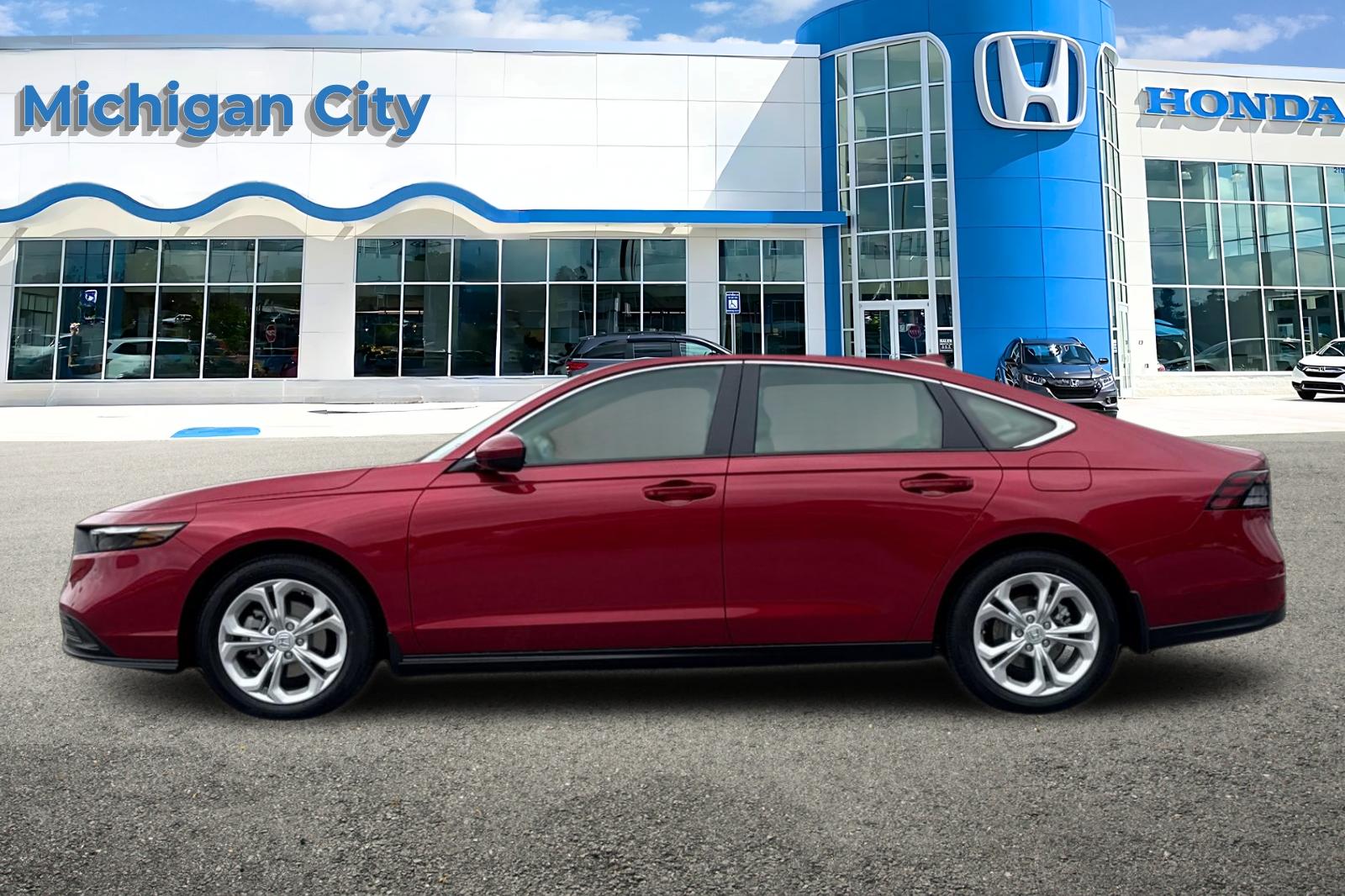 New 2026 Radiant Red Metallic Honda LX image 2