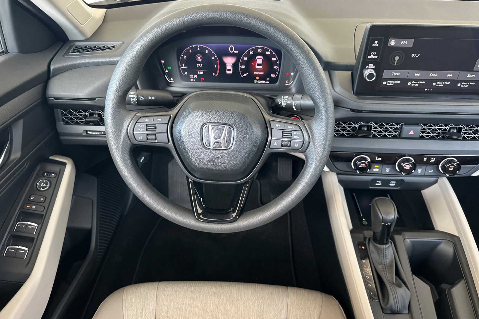 New 2026 Radiant Red Metallic Honda LX image 15