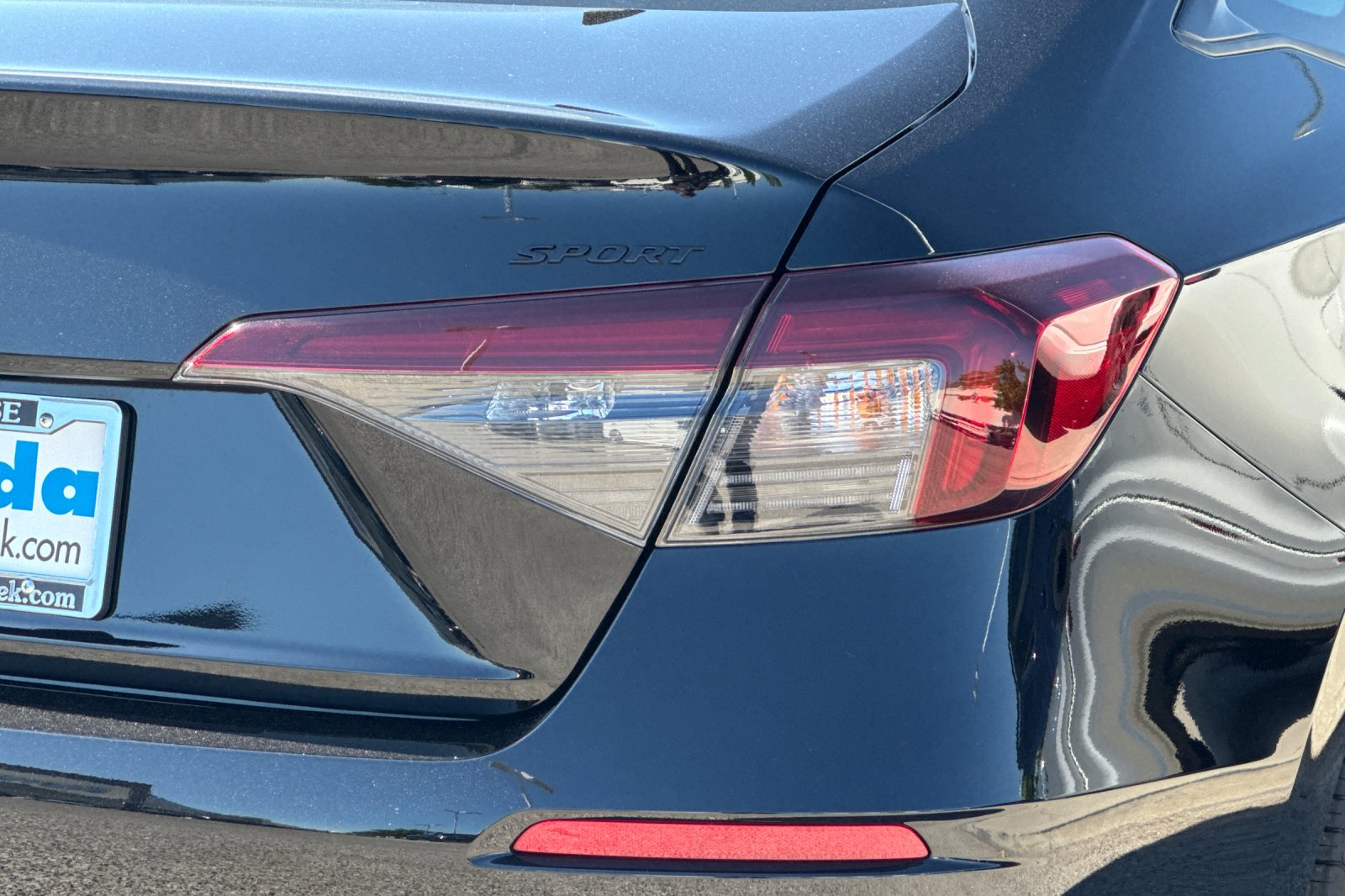 New 2026 Crystal Black Pearl Honda Sport image 29