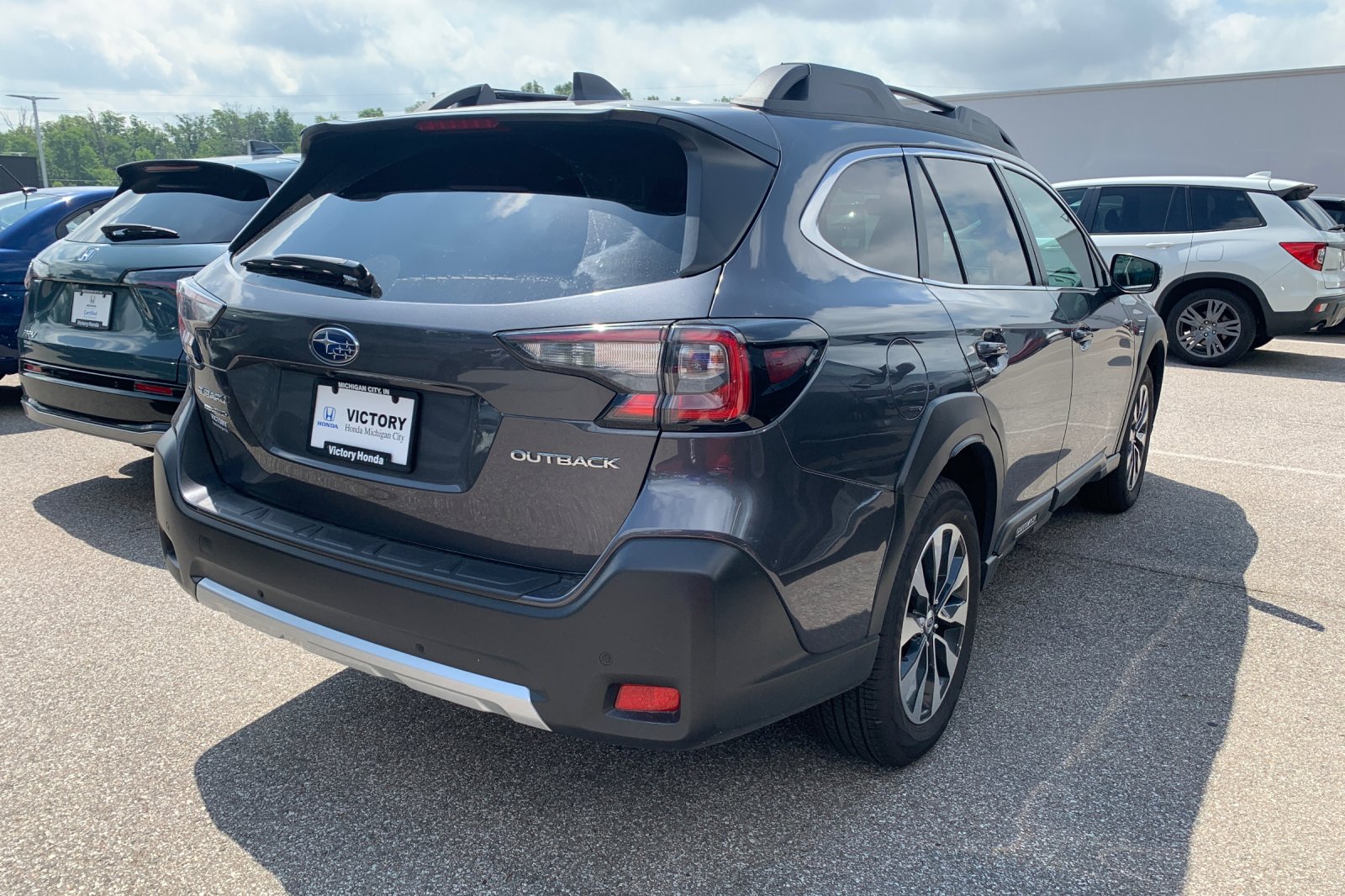 Used 2023 Gray Subaru Limited image 4