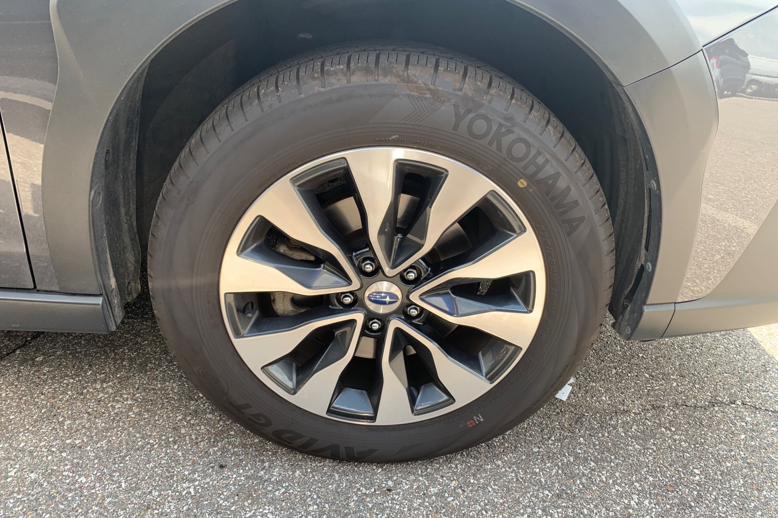Used 2023 Gray Subaru Limited image 8