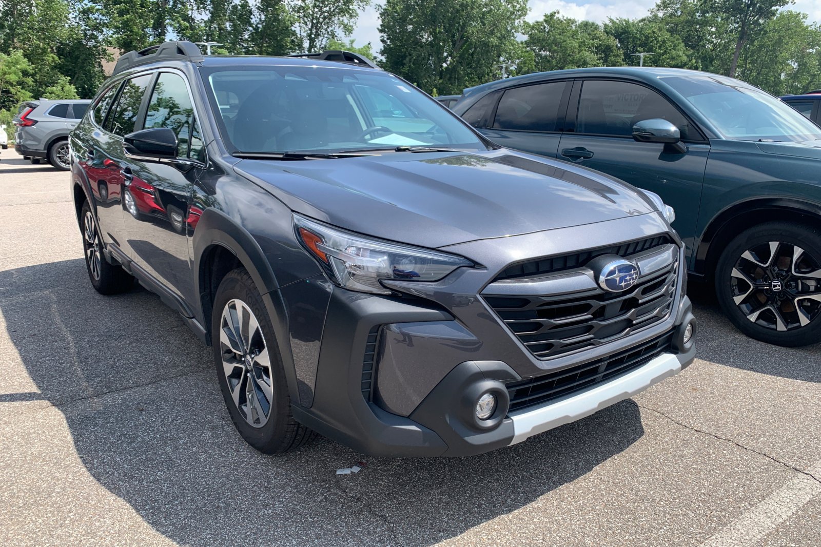 Used 2023 Gray Subaru Limited image 6