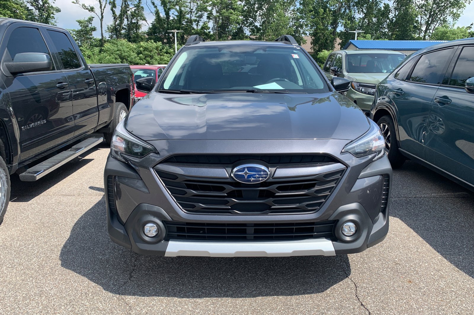 Used 2023 Gray Subaru Limited image 5