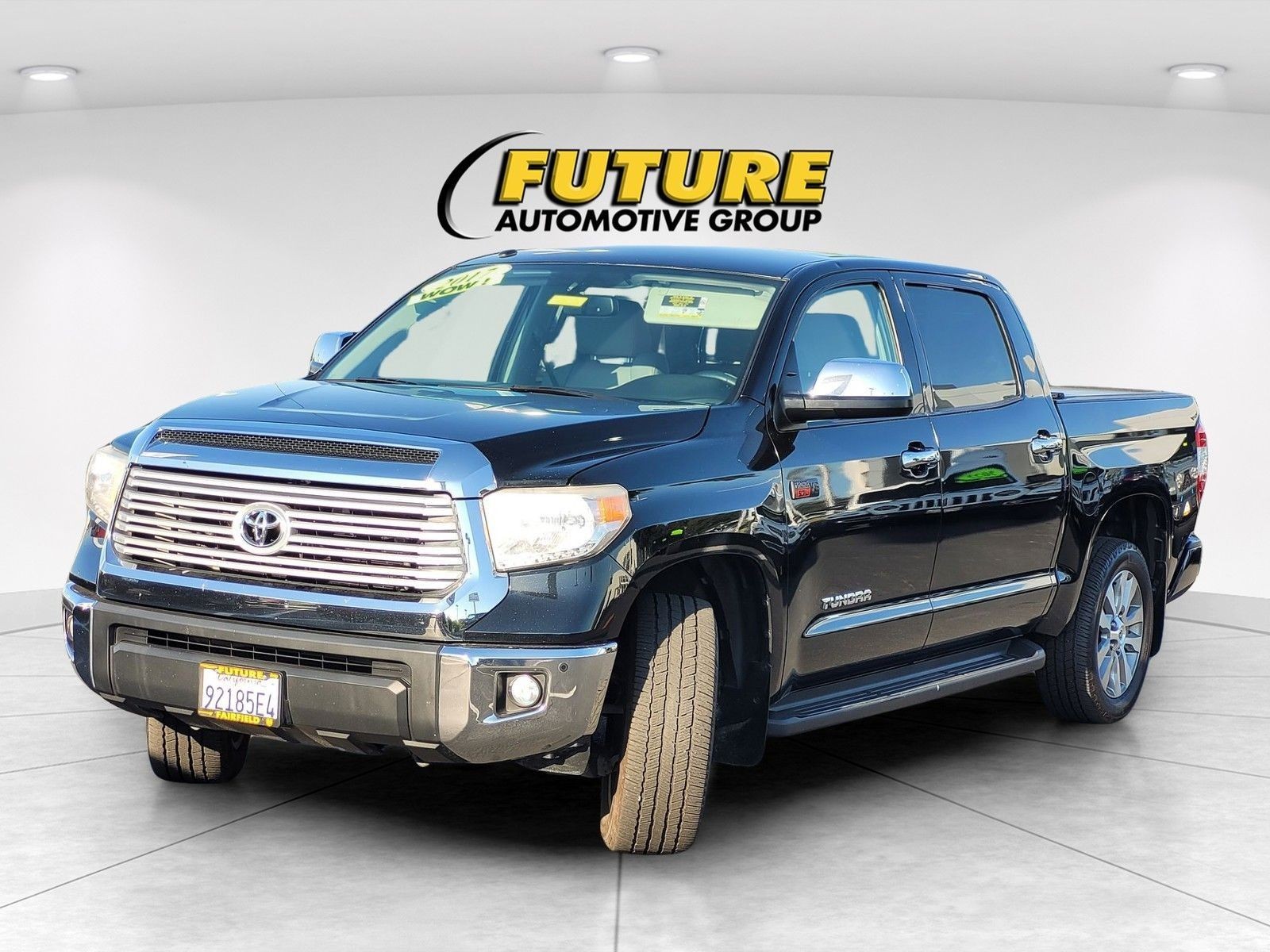 Used 2017 Black Toyota Limited image 4