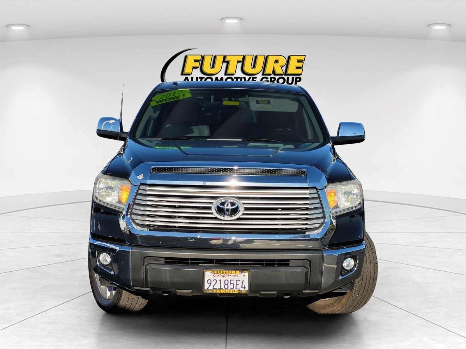Used 2017 Black Toyota Limited image 5