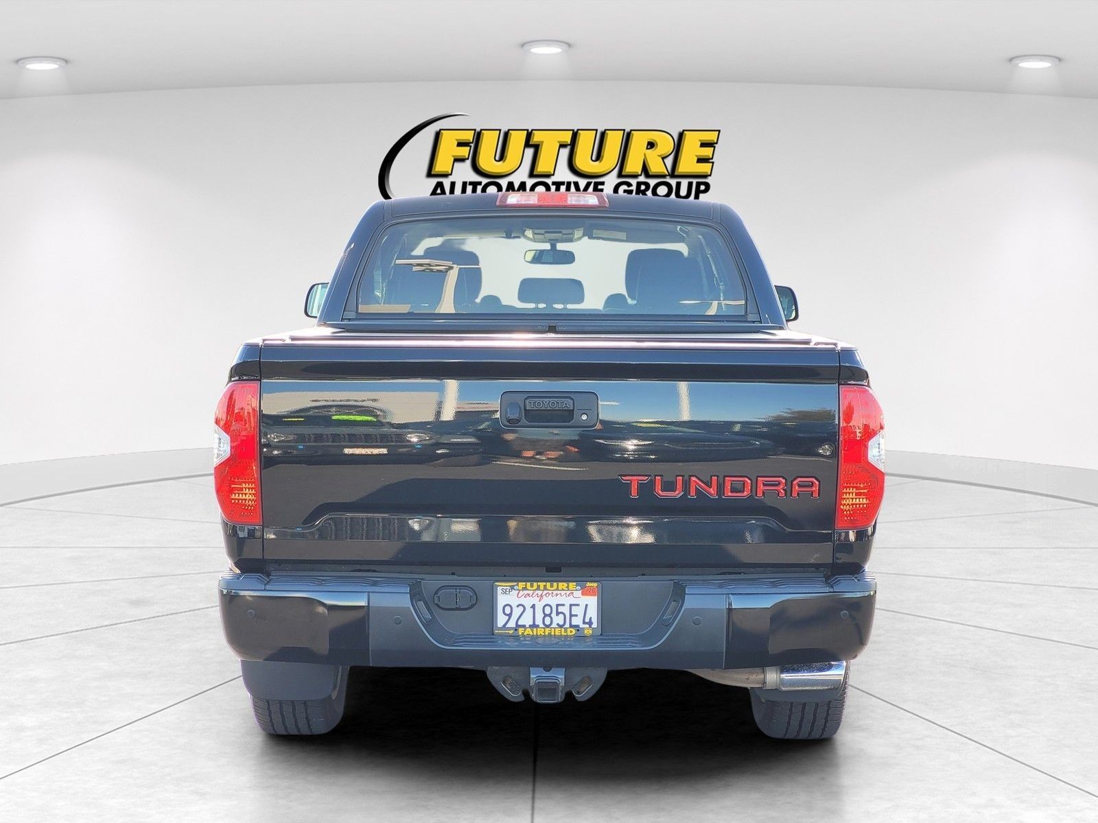 Used 2017 Black Toyota Limited image 6