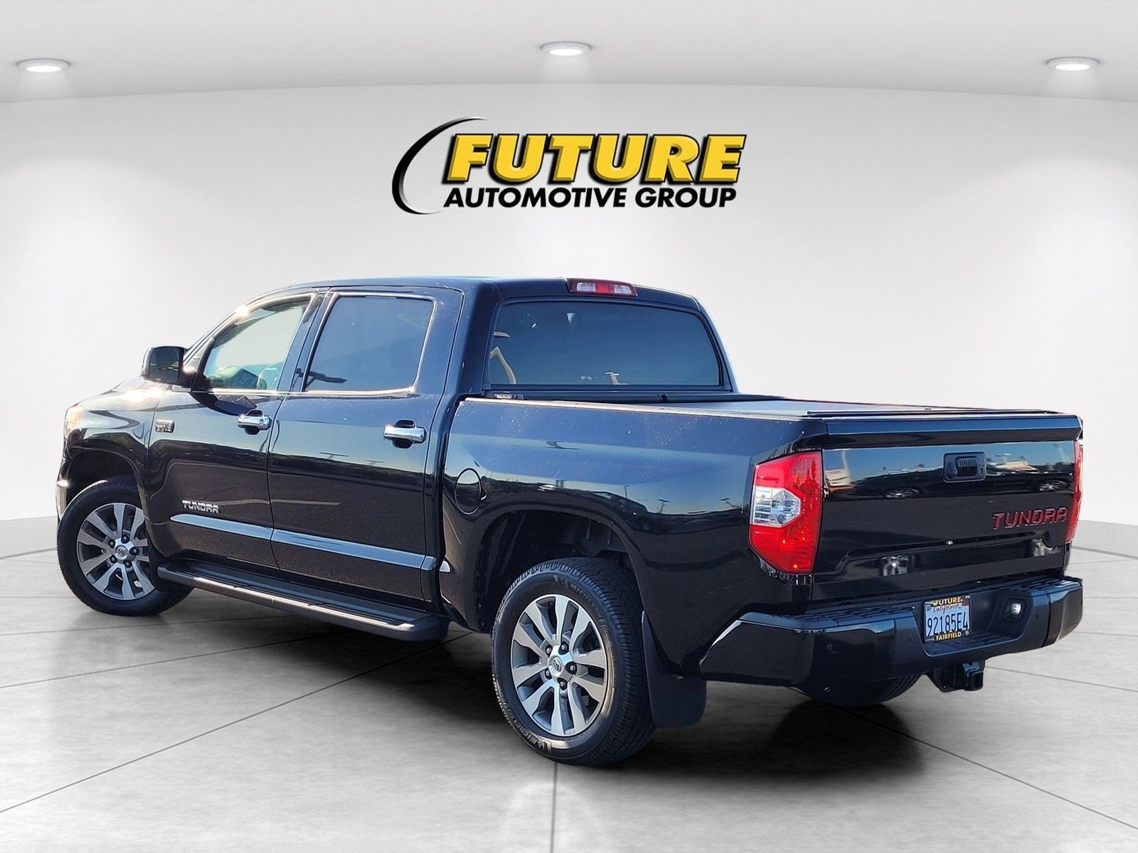 Used 2017 Black Toyota Limited image 7