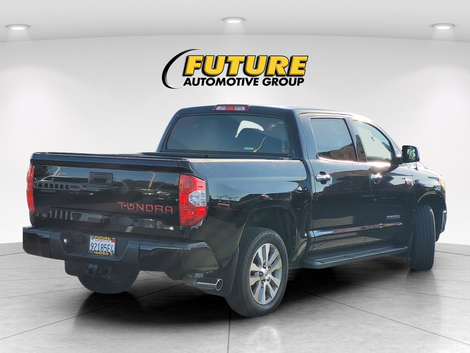 Used 2017 Black Toyota Limited image 8