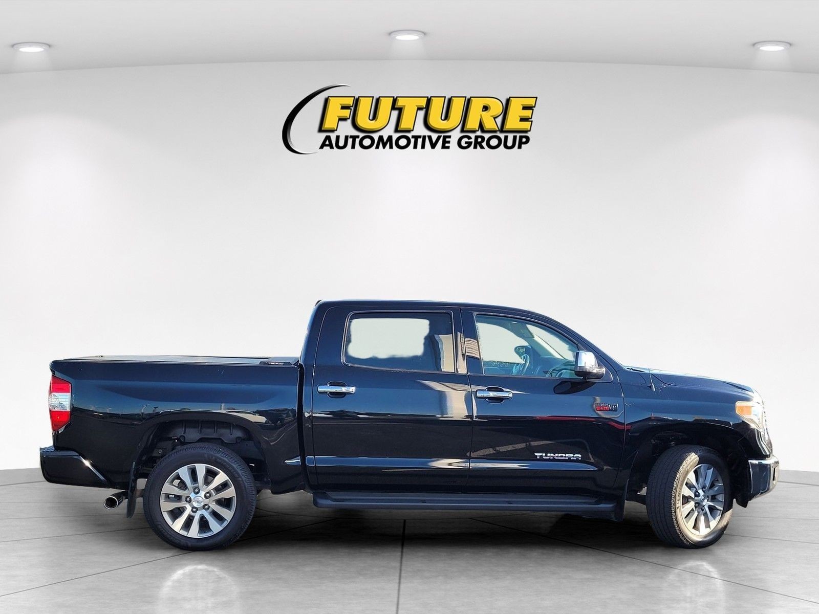 Used 2017 Black Toyota Limited image 10