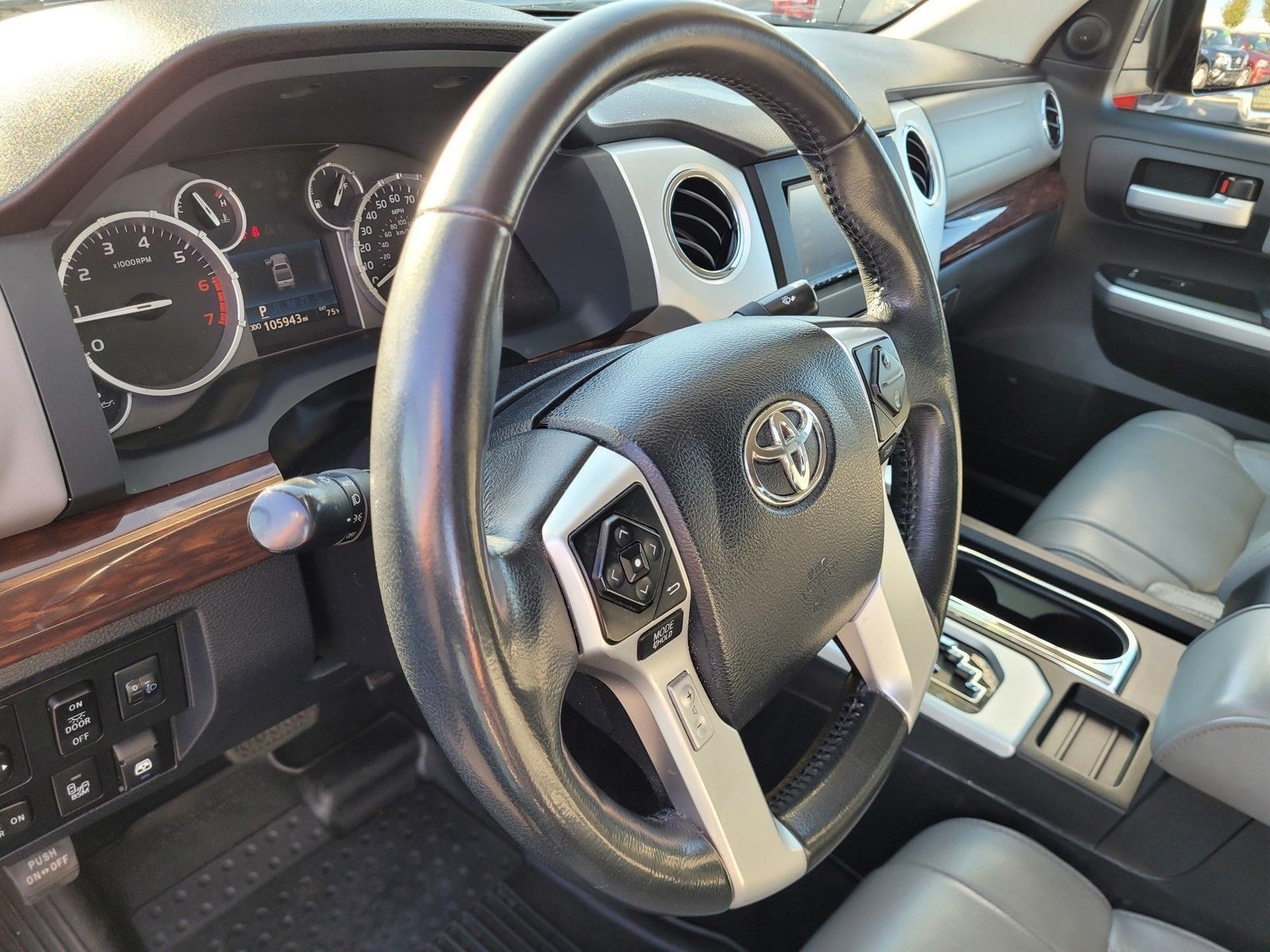 Used 2017 Black Toyota Limited image 13