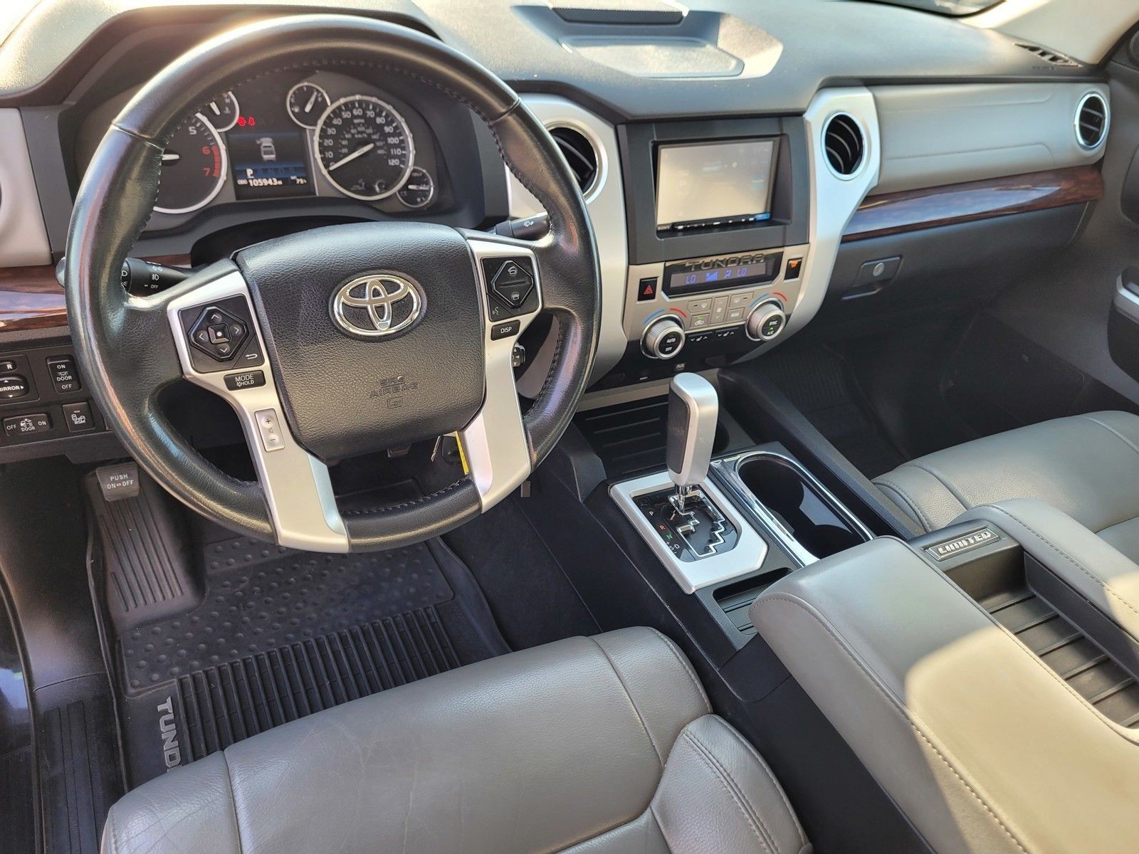 Used 2017 Black Toyota Limited image 14