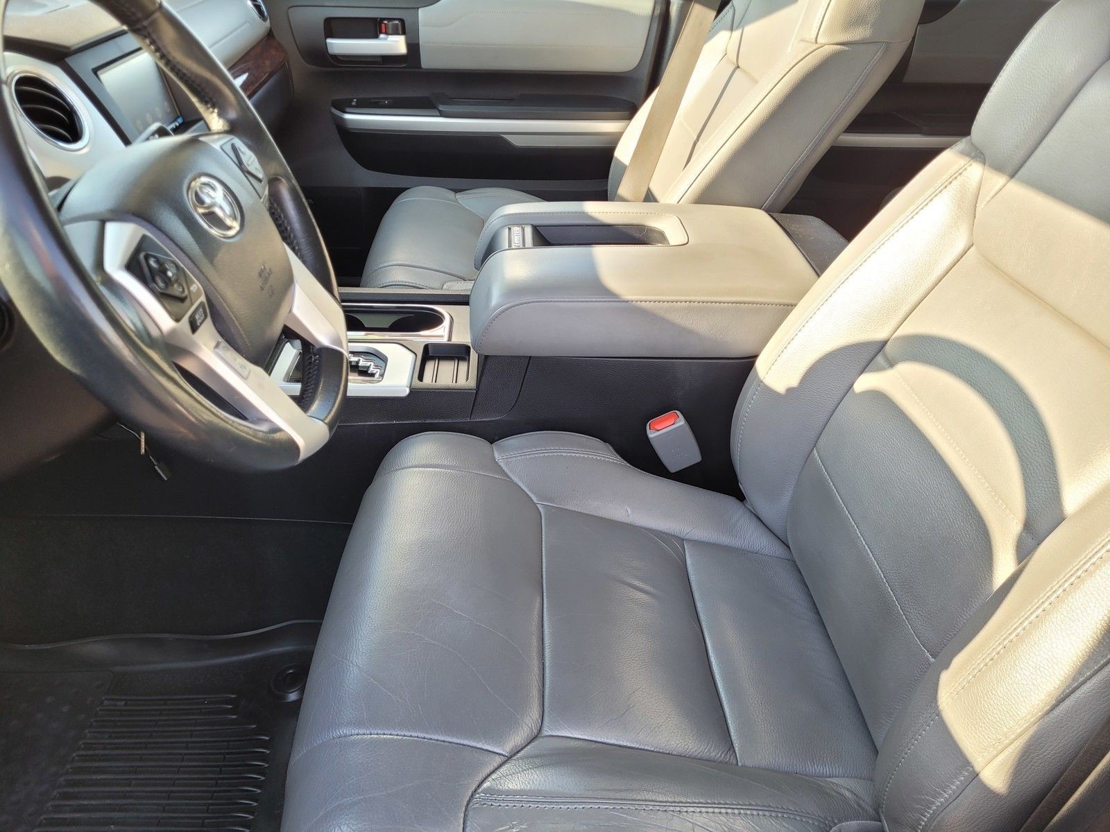Used 2017 Black Toyota Limited image 17