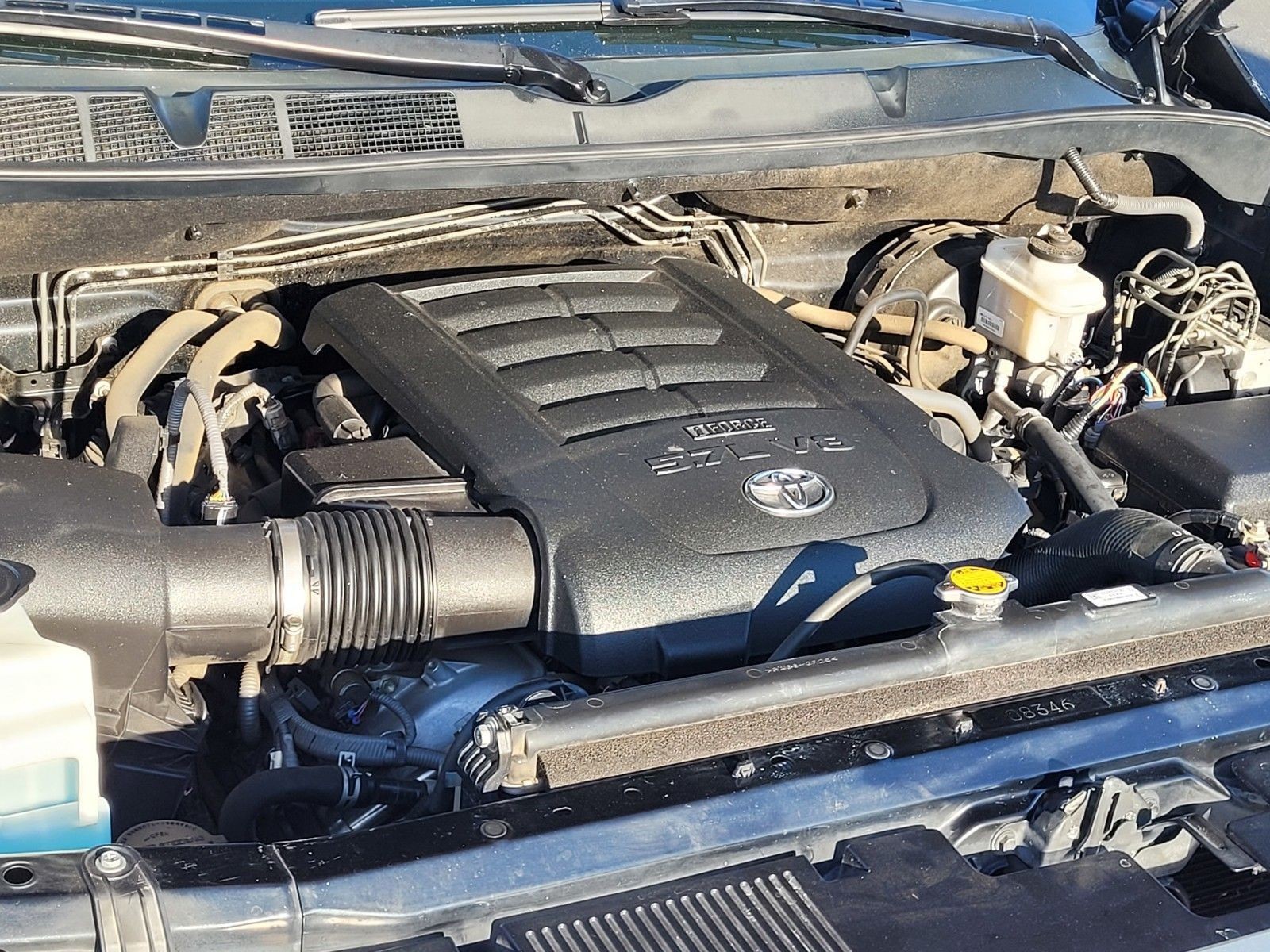 Used 2017 Black Toyota Limited image 29