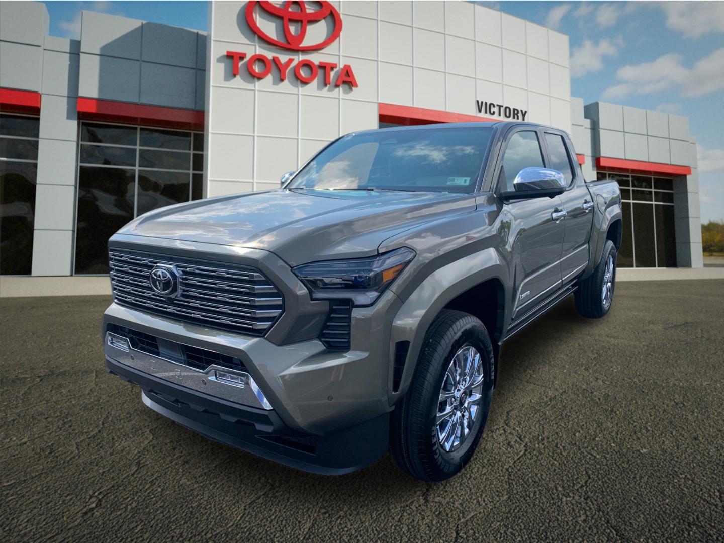 New 2026 Bronze Oxide Toyota  Limited image 7