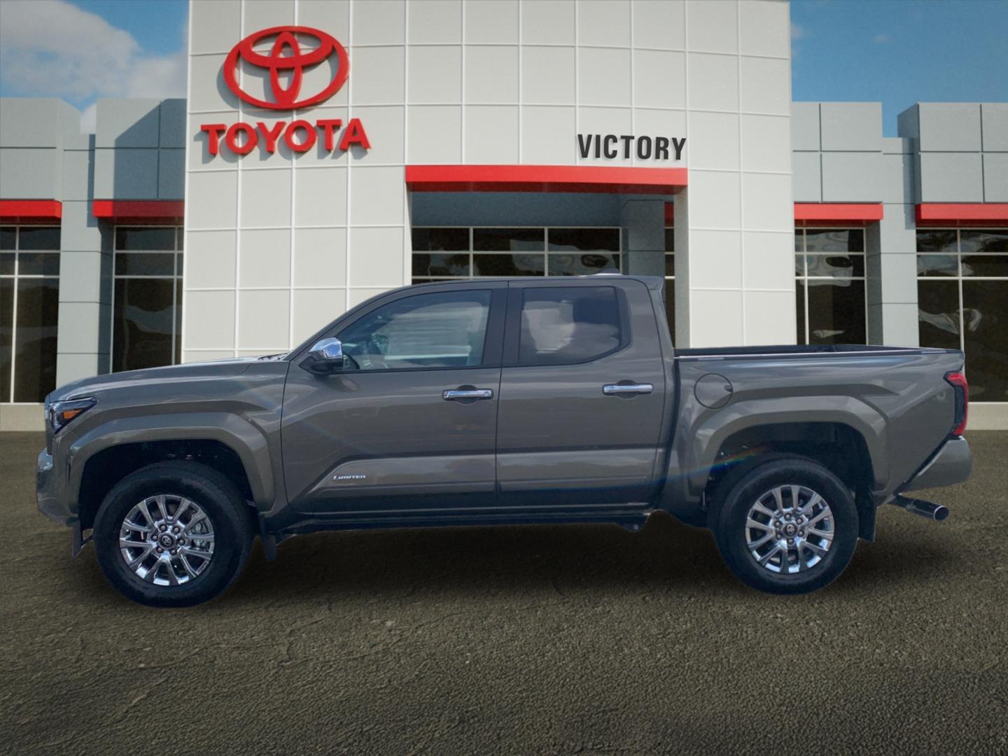 New 2026 Bronze Oxide Toyota  Limited image 6
