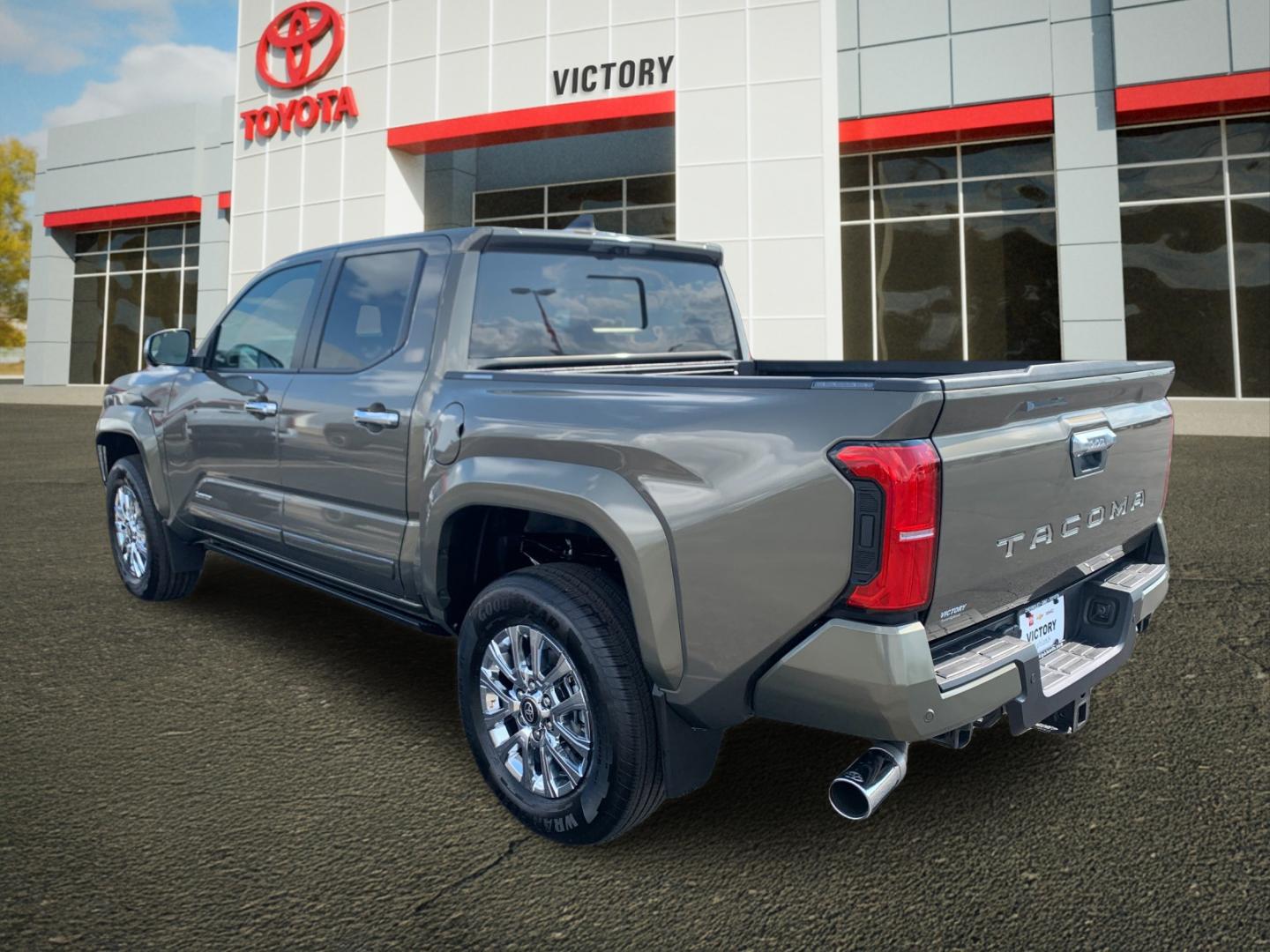 New 2026 Bronze Oxide Toyota  Limited image 5