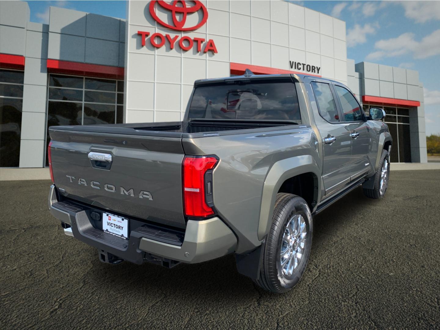New 2026 Bronze Oxide Toyota  Limited image 3
