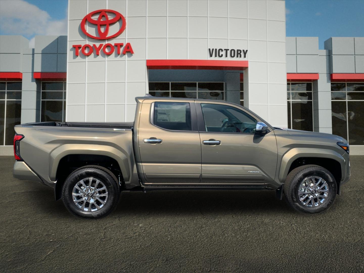 New 2026 Bronze Oxide Toyota  Limited image 2