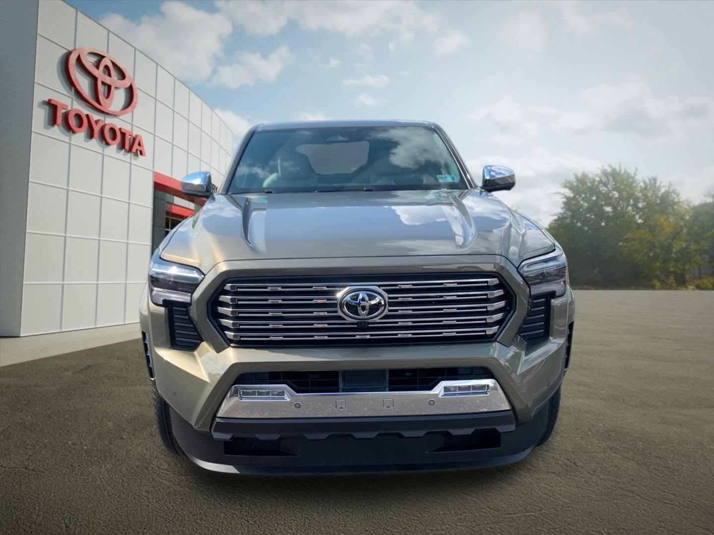 New 2026 Bronze Oxide Toyota  Limited image 8