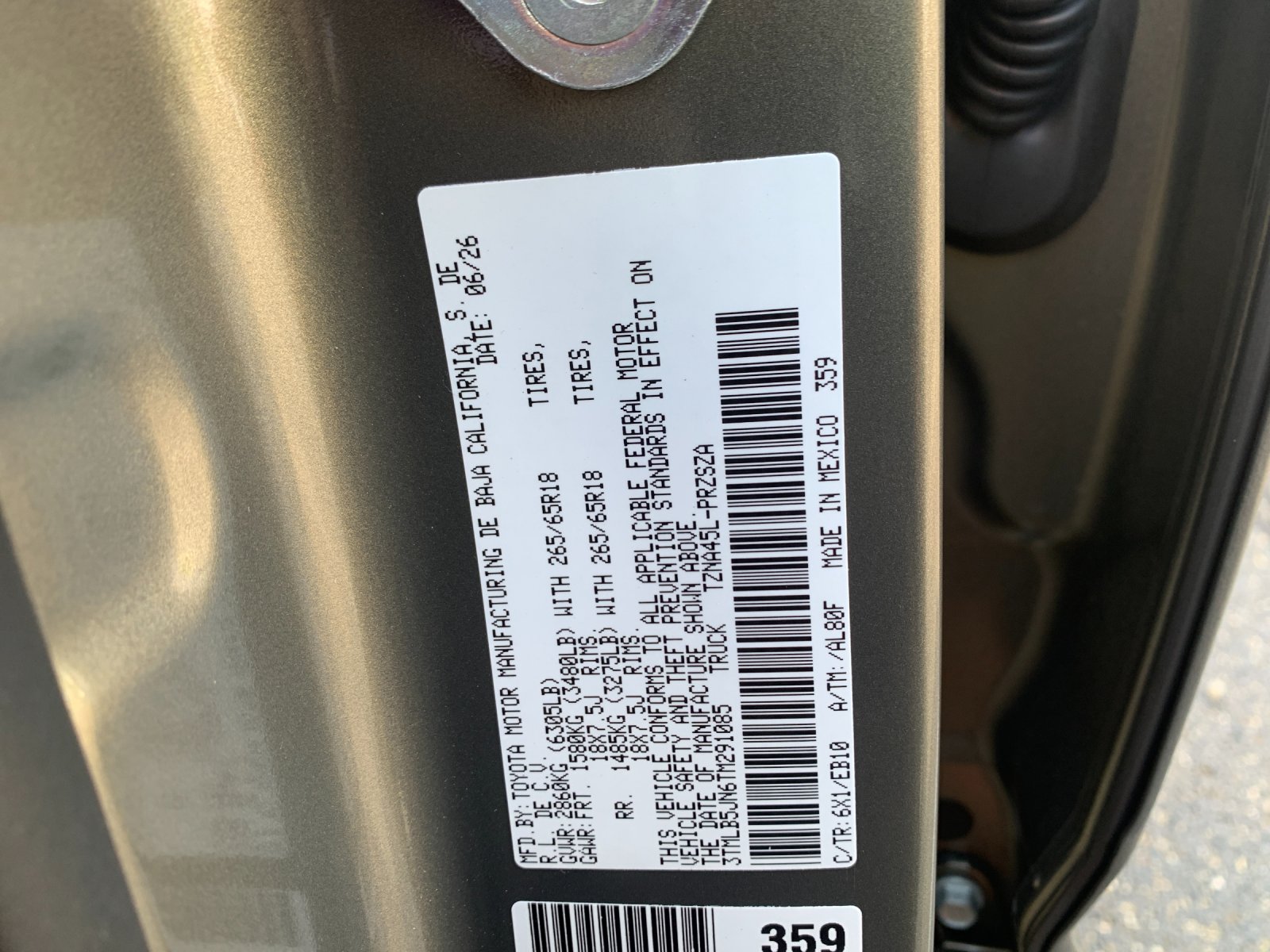 New 2026 Bronze Oxide Toyota  Limited image 32