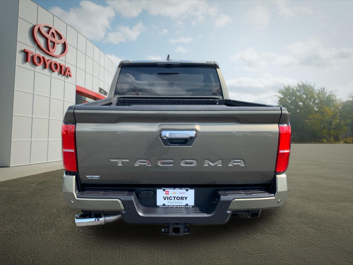 New 2026 Bronze Oxide Toyota  Limited image 4
