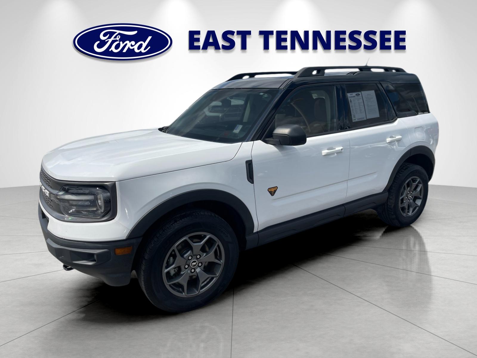 Used 2021 Oxford White Ford Badlands image 7
