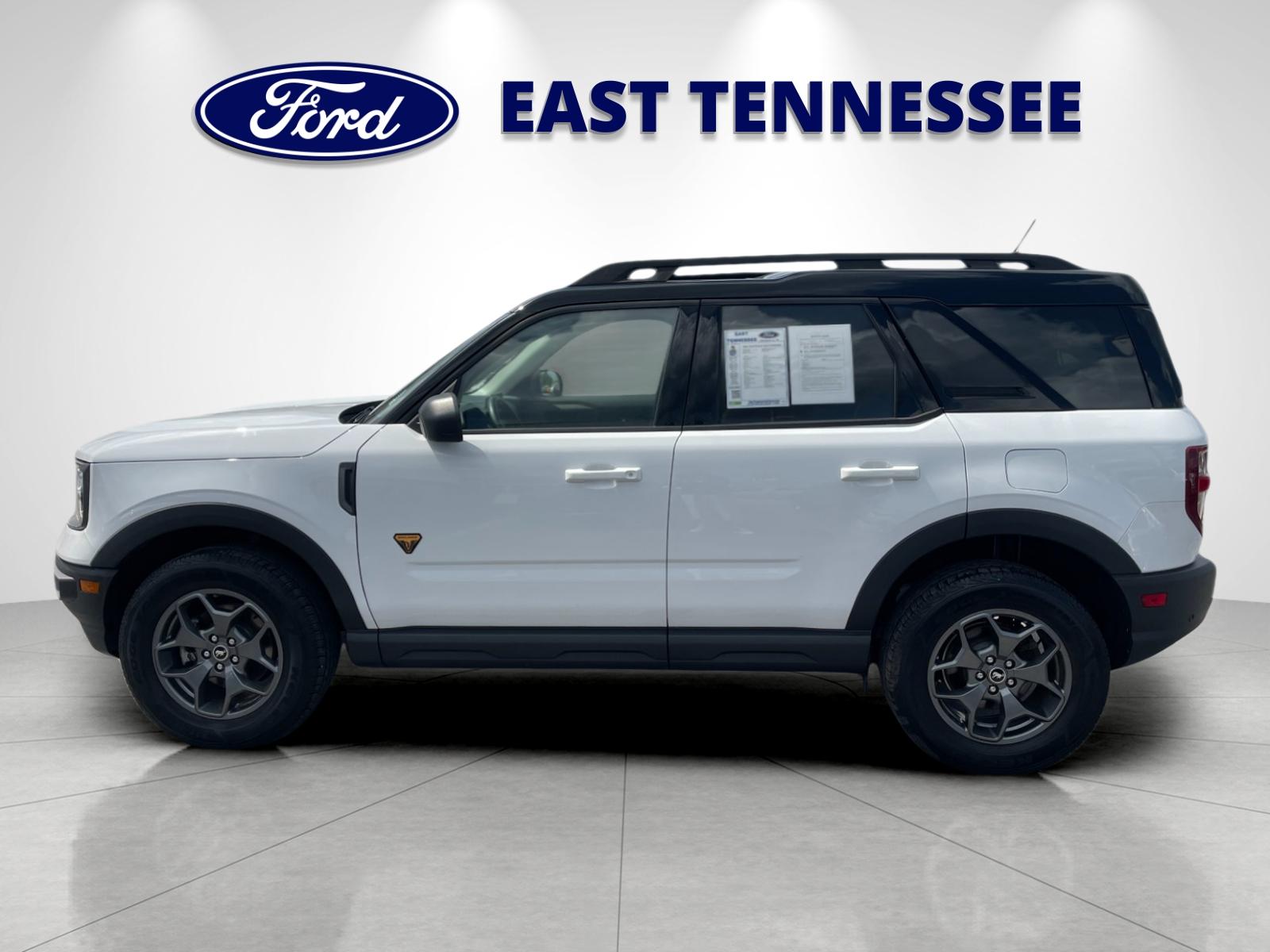 Used 2021 Oxford White Ford Badlands image 6