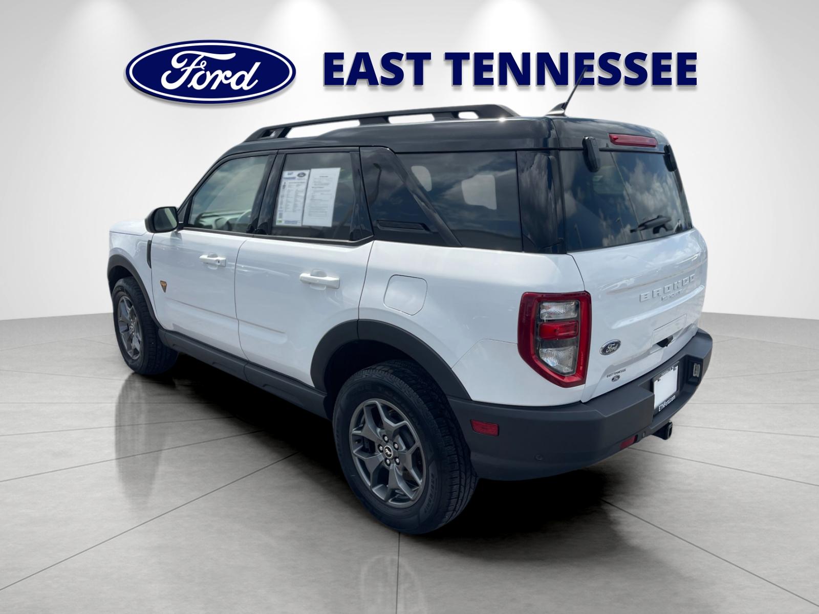 Used 2021 Oxford White Ford Badlands image 5