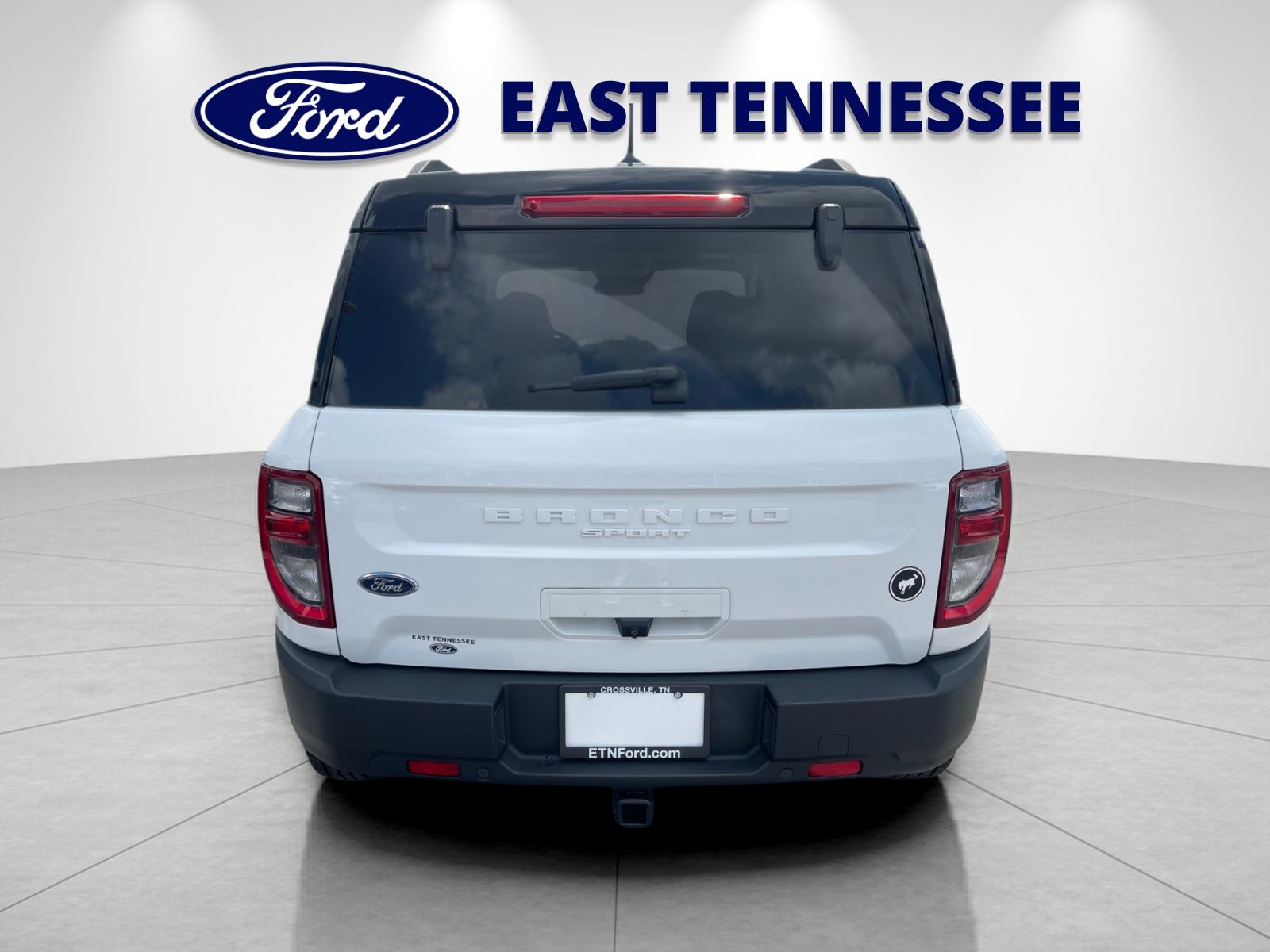 Used 2021 Oxford White Ford Badlands image 4
