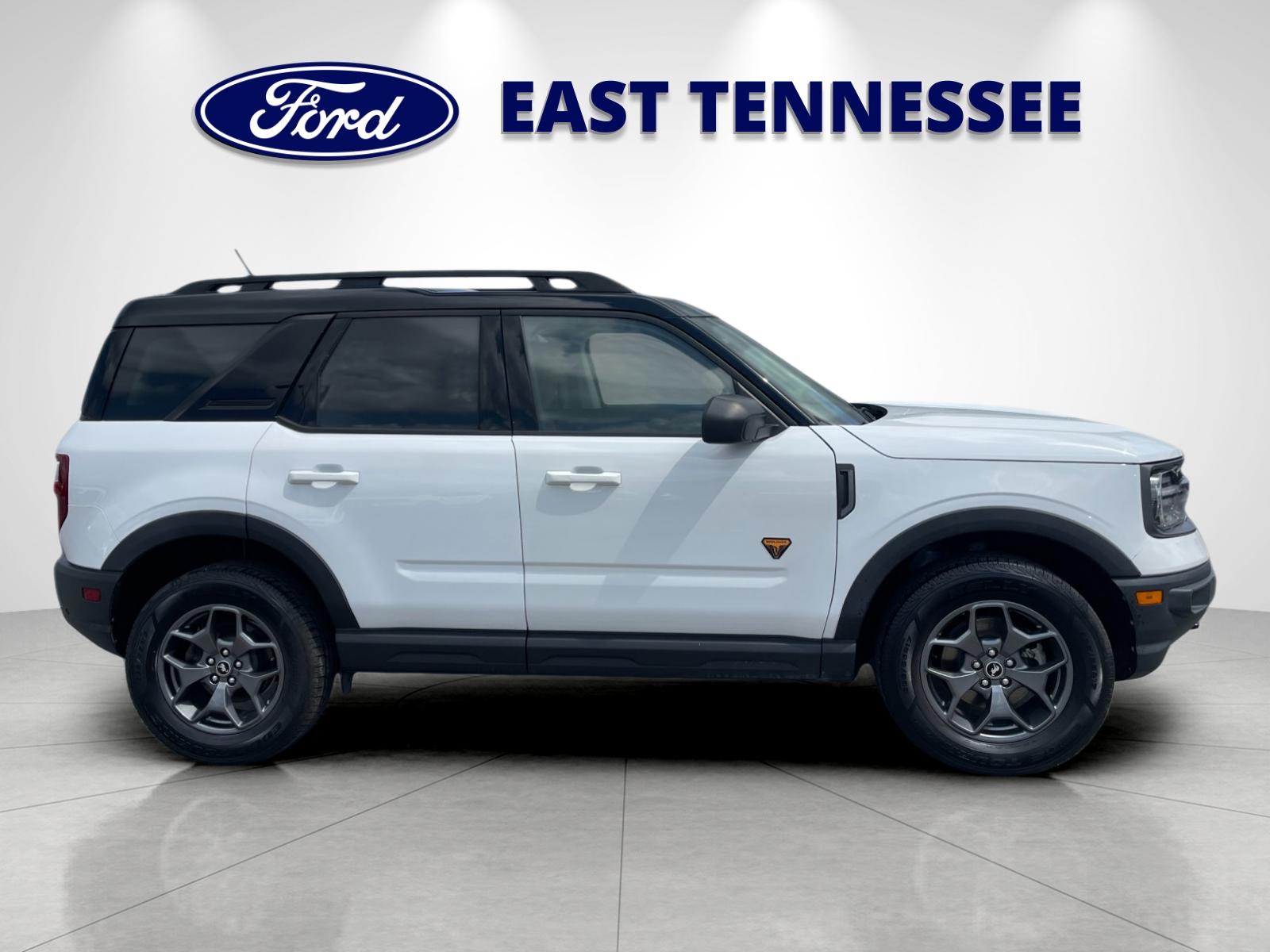 Used 2021 Oxford White Ford Badlands image 2