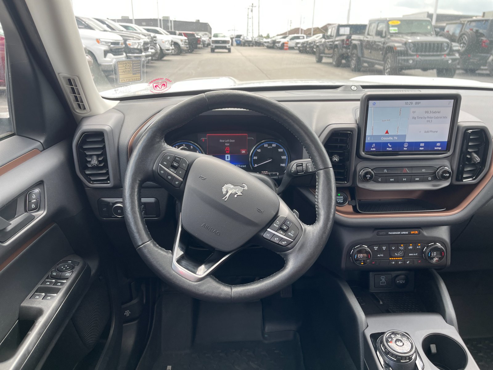 Used 2021 Oxford White Ford Badlands image 16
