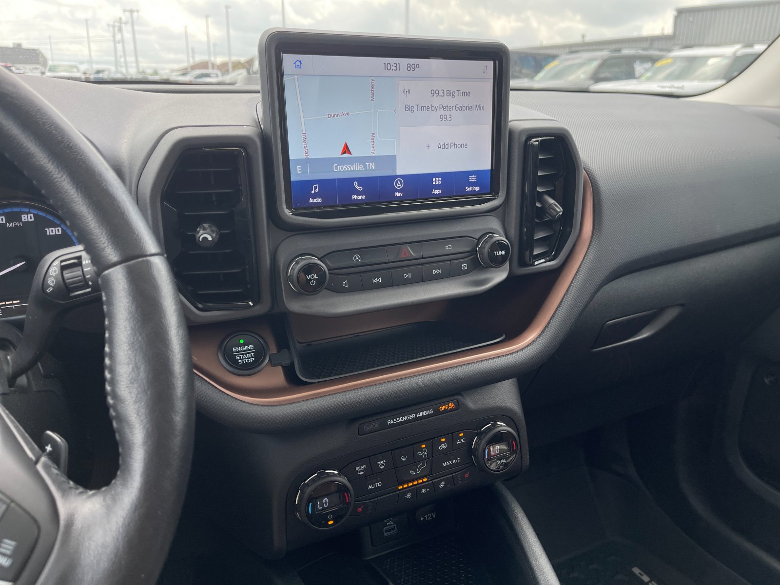Used 2021 Oxford White Ford Badlands image 21