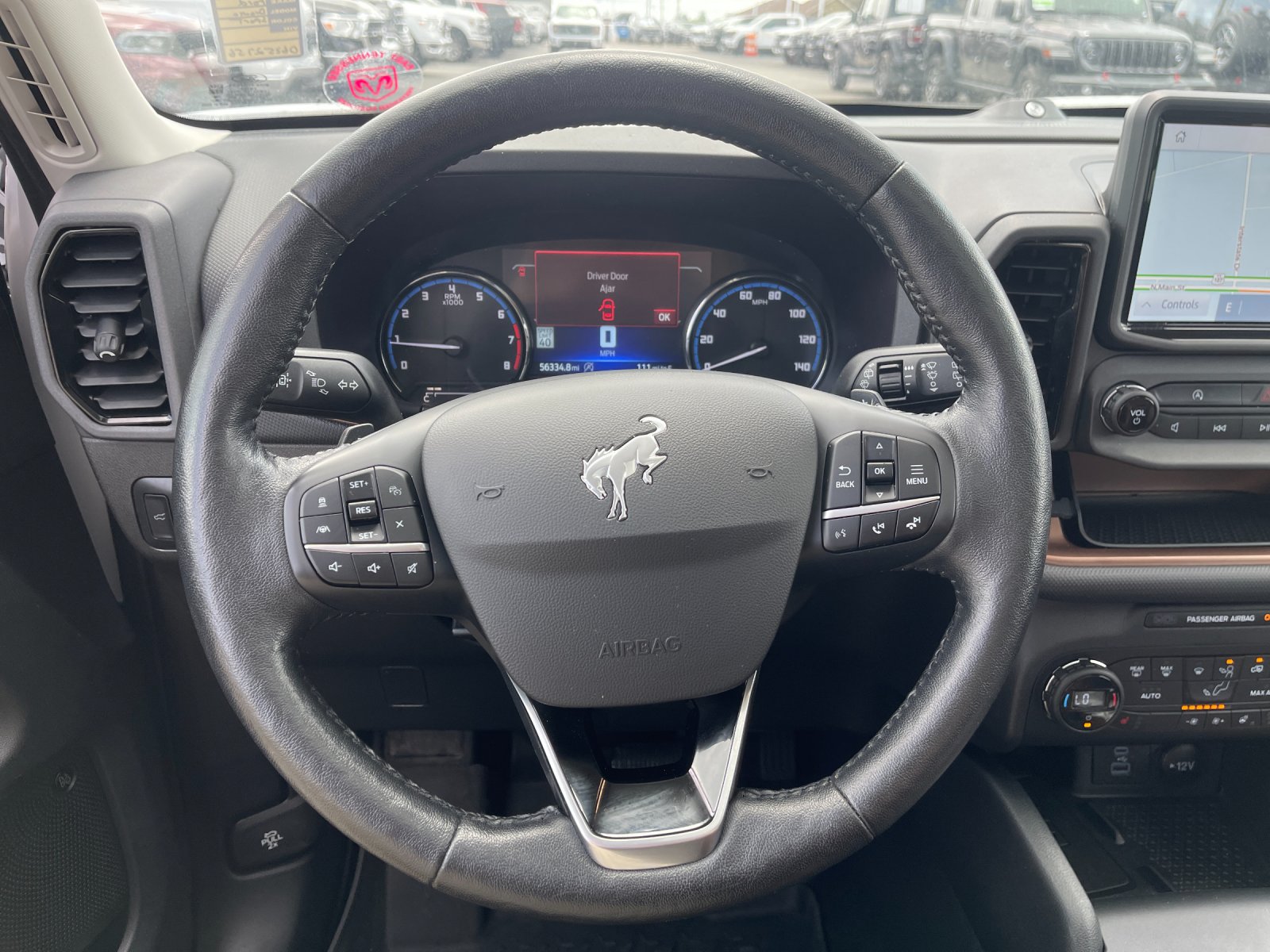 Used 2021 Oxford White Ford Badlands image 27