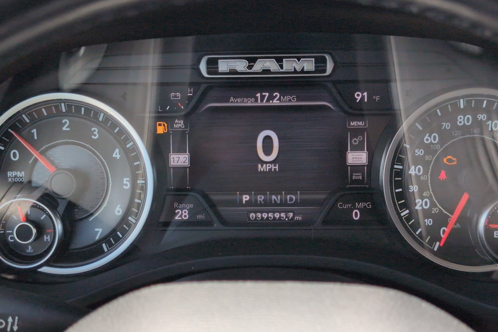 Used 2021 Red Ram Laramie image 25