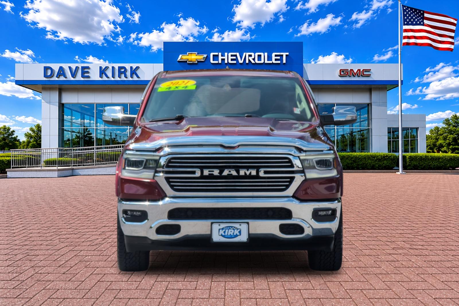 Used 2021 Red Ram Laramie image 8